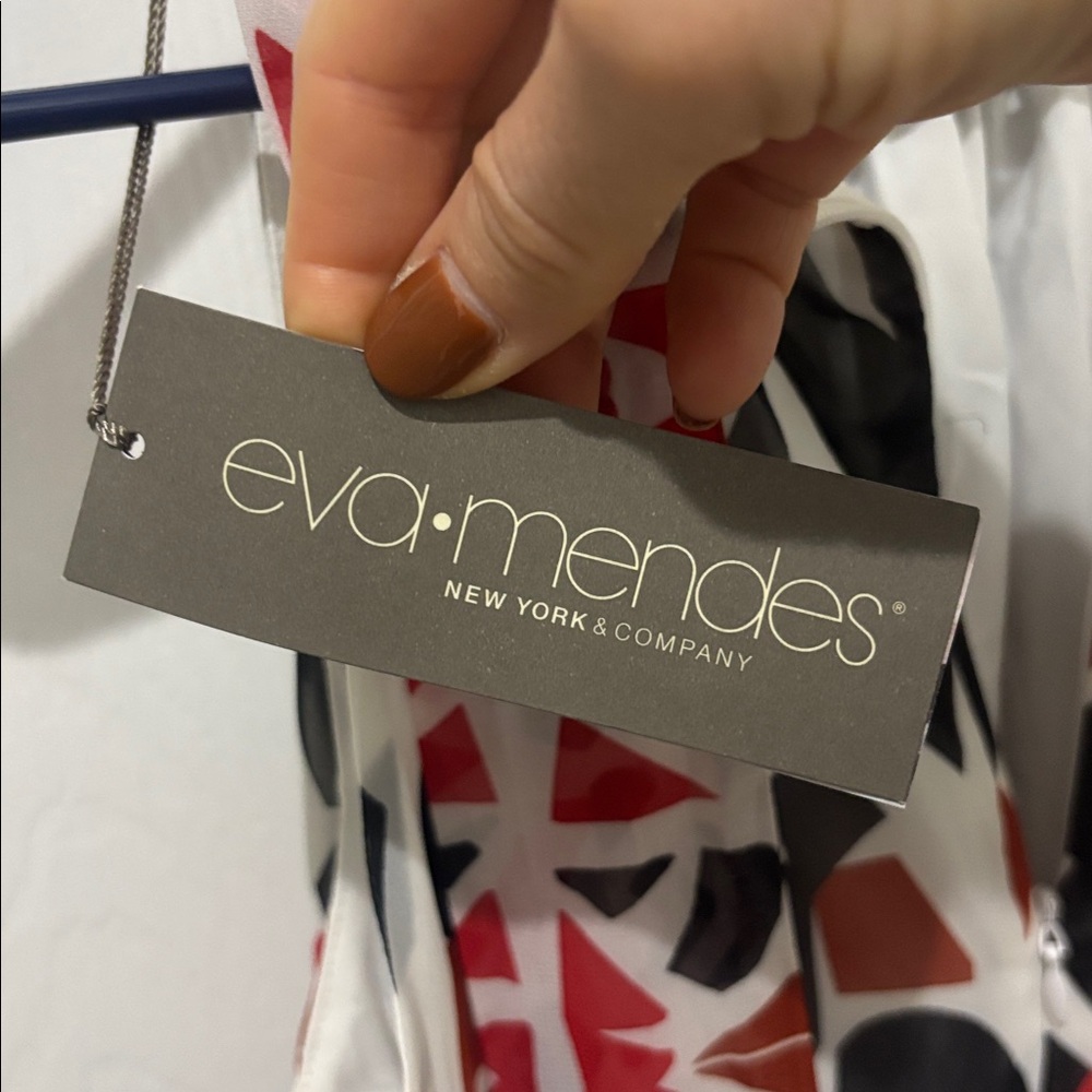 Eva Mendes Midi Dress – XS – New with Tags - Picture 5 of 7
